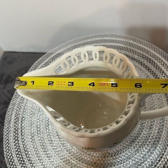 Royal Albert Pierced Pitcher Old Country Roses NWT - Picture 10 of 14